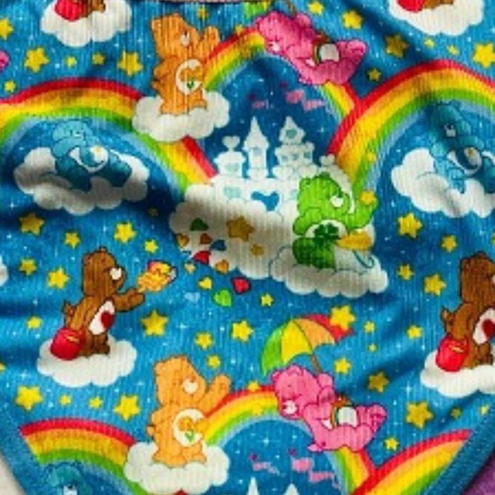 NWT Care Bears x Romwe bra and panty set size S - Picture 8 of 8